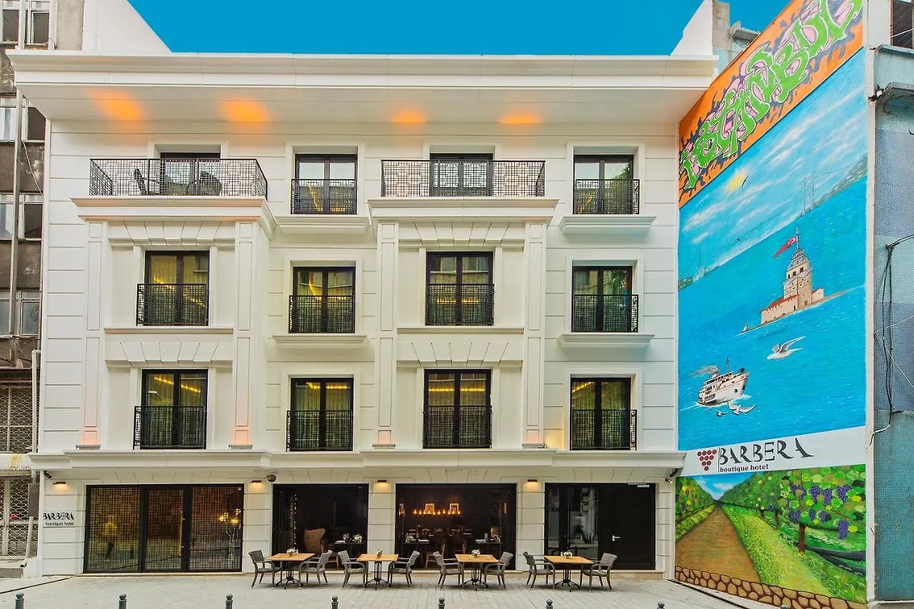 Barbera Hotel 3*, Istanbul Turkey
