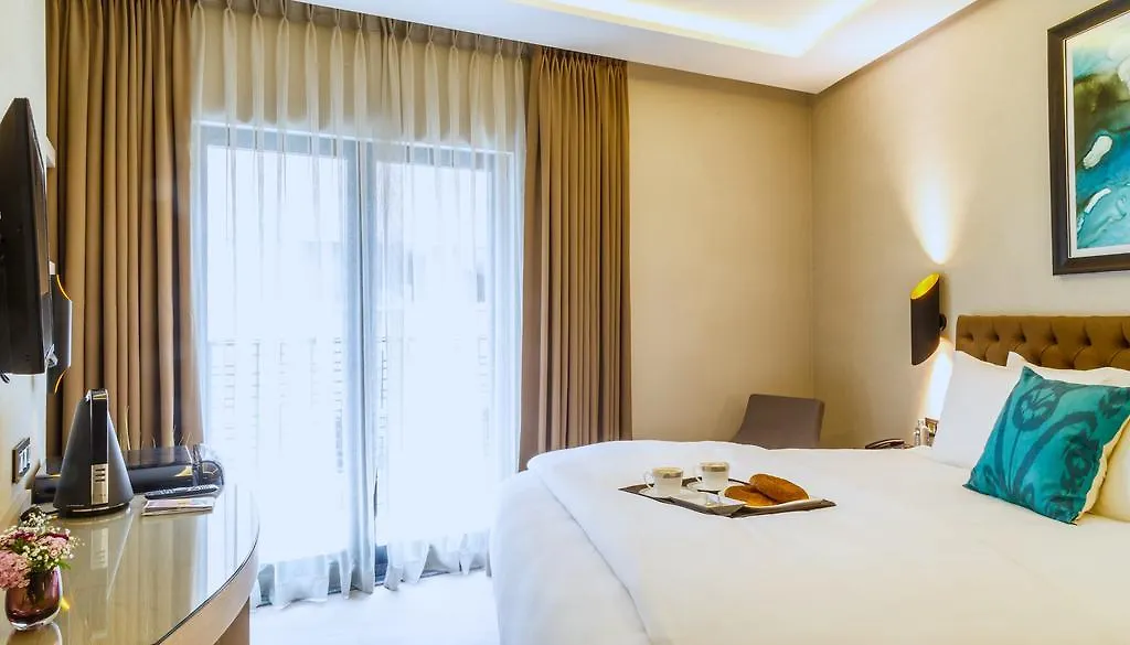 Barbera Hotel Estambul Turquía